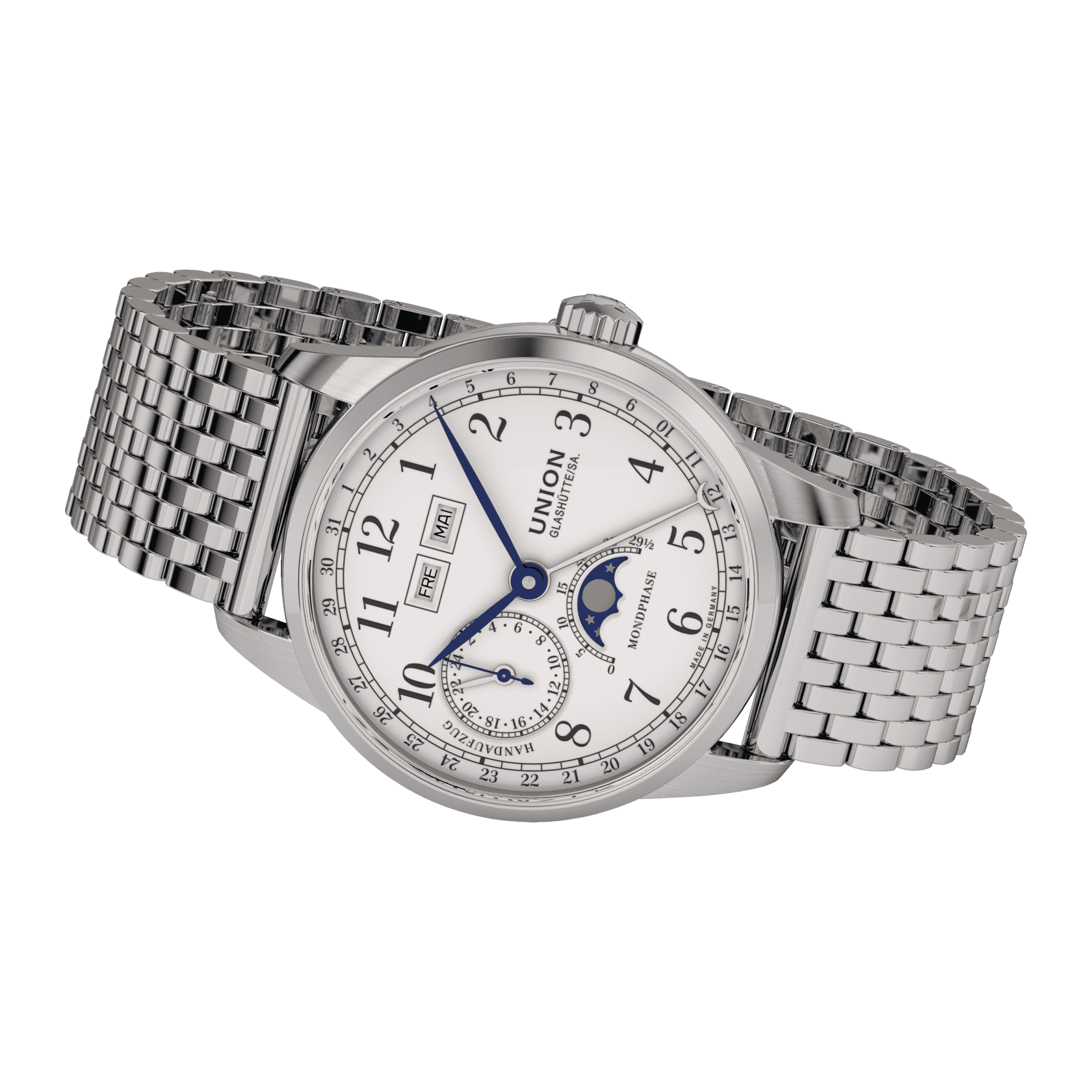 1893 系列约翰内斯·德尔施泰因纪念版腕表 1893 系列约翰内斯·德尔施泰因纪念版腕表