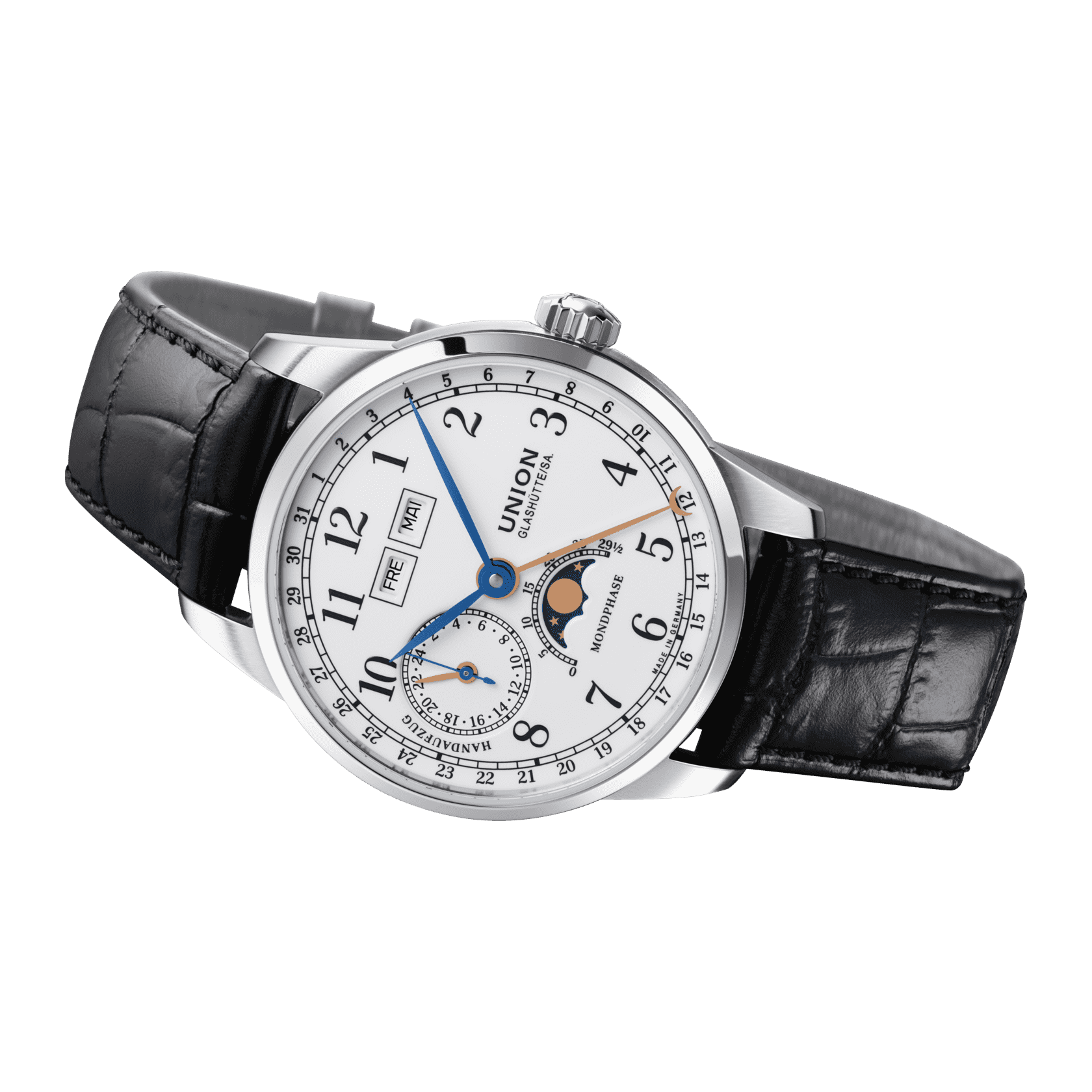 1893 系列约翰内斯·德尔施泰因纪念版腕表 1893 系列约翰内斯·德尔施泰因纪念版腕表