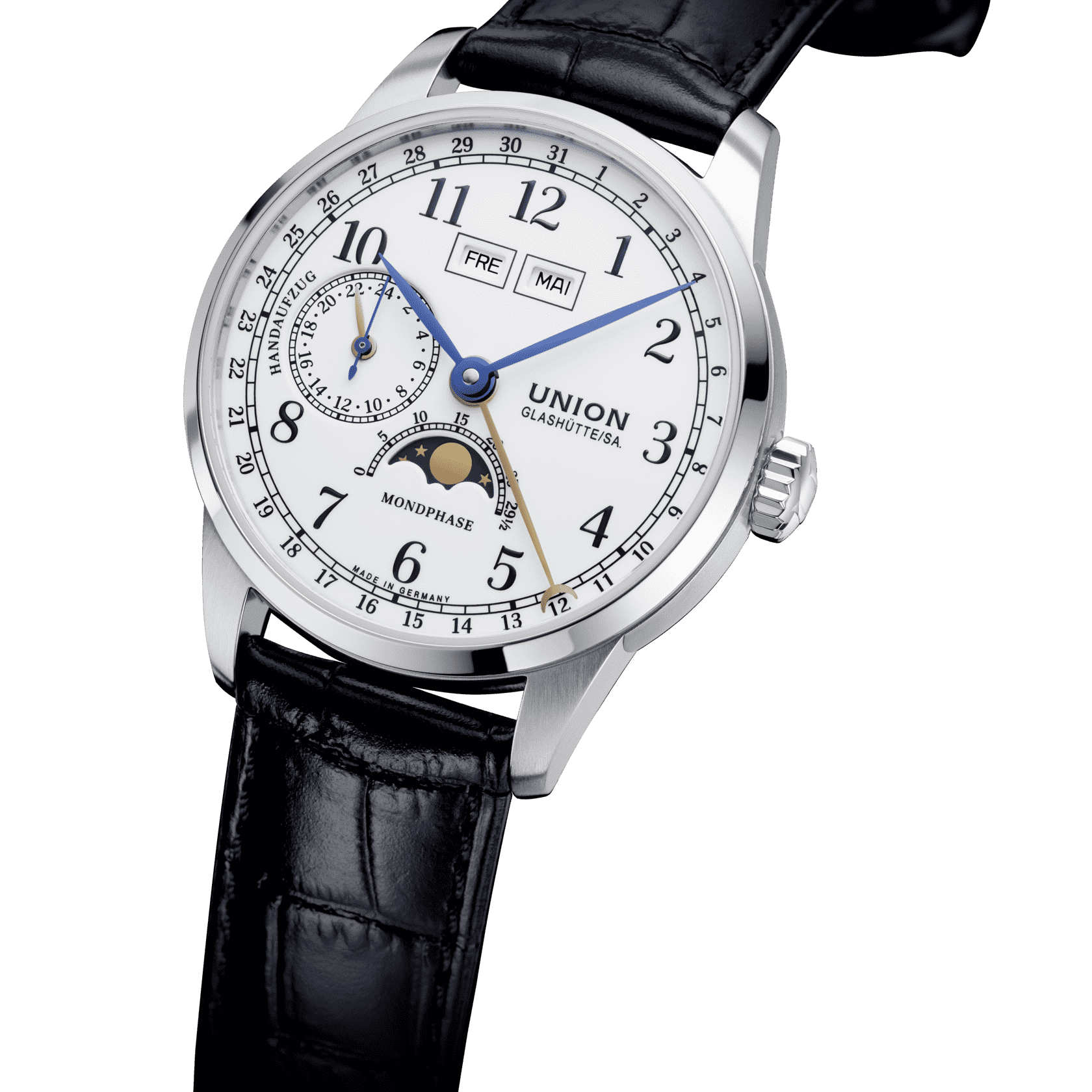 1893 系列约翰内斯·德尔施泰因纪念版腕表 1893 系列约翰内斯·德尔施泰因纪念版腕表