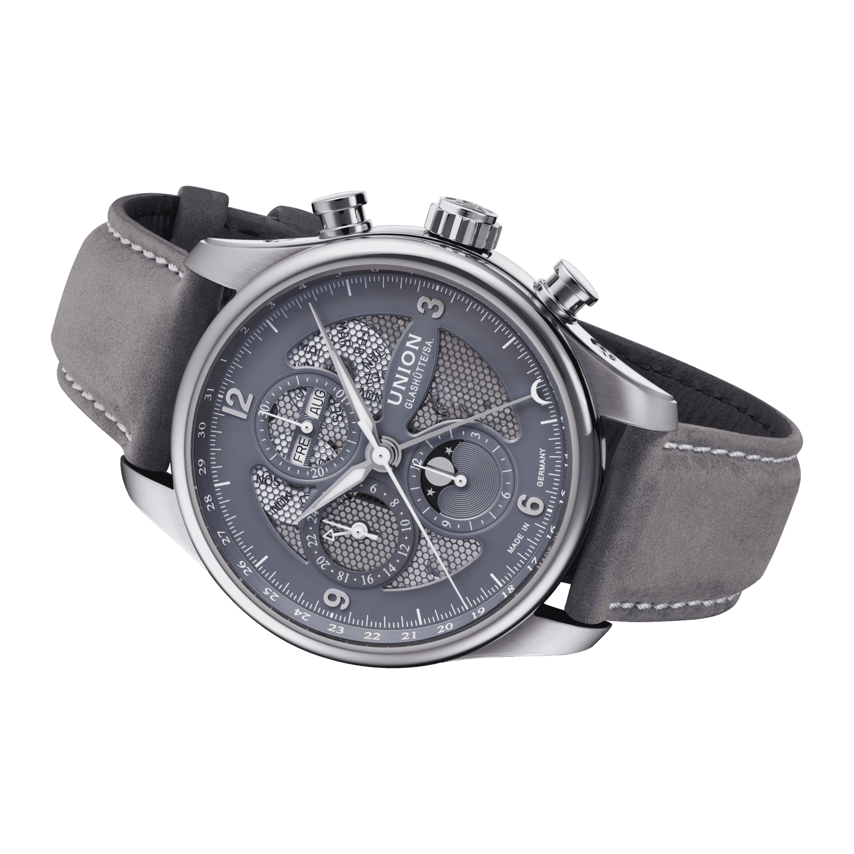 Belisar 贝利士系列月相计时码表 Belisar 贝利士系列月相计时码表