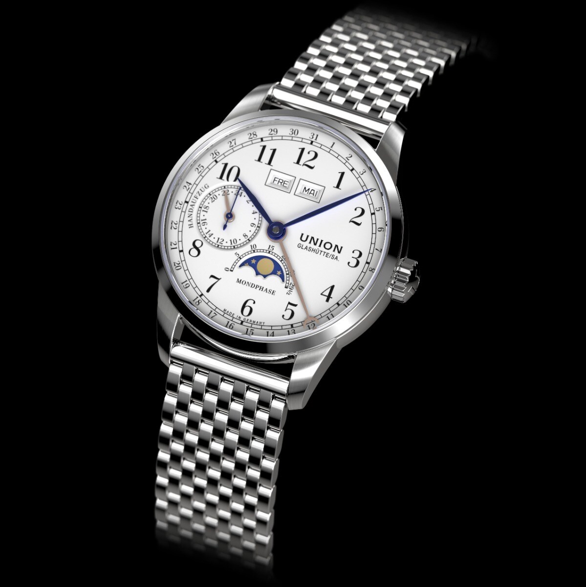 1893 系列约翰内斯·德尔施泰因纪念版腕表 1893 系列约翰内斯·德尔施泰因纪念版腕表