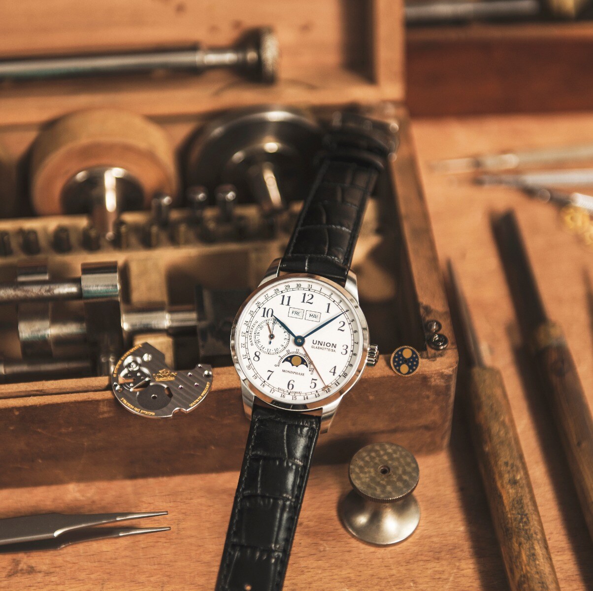 1893 系列约翰内斯·德尔施泰因纪念版腕表 1893 系列约翰内斯·德尔施泰因纪念版腕表