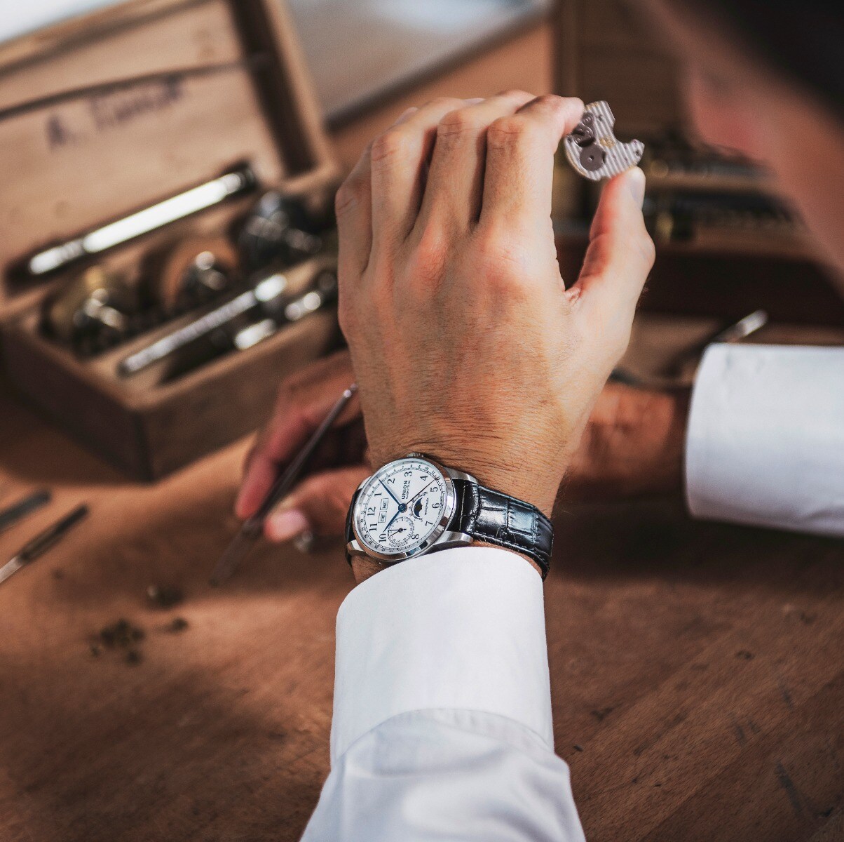 1893 系列约翰内斯·德尔施泰因纪念版腕表 1893 系列约翰内斯·德尔施泰因纪念版腕表