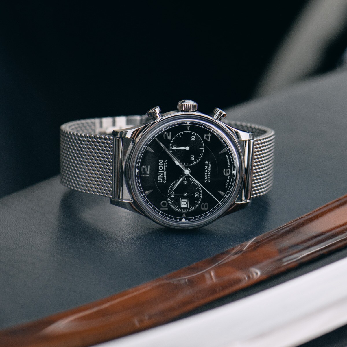 Noramis 诺拉敏斯系列计时码表  Noramis 诺拉敏斯系列计时码表