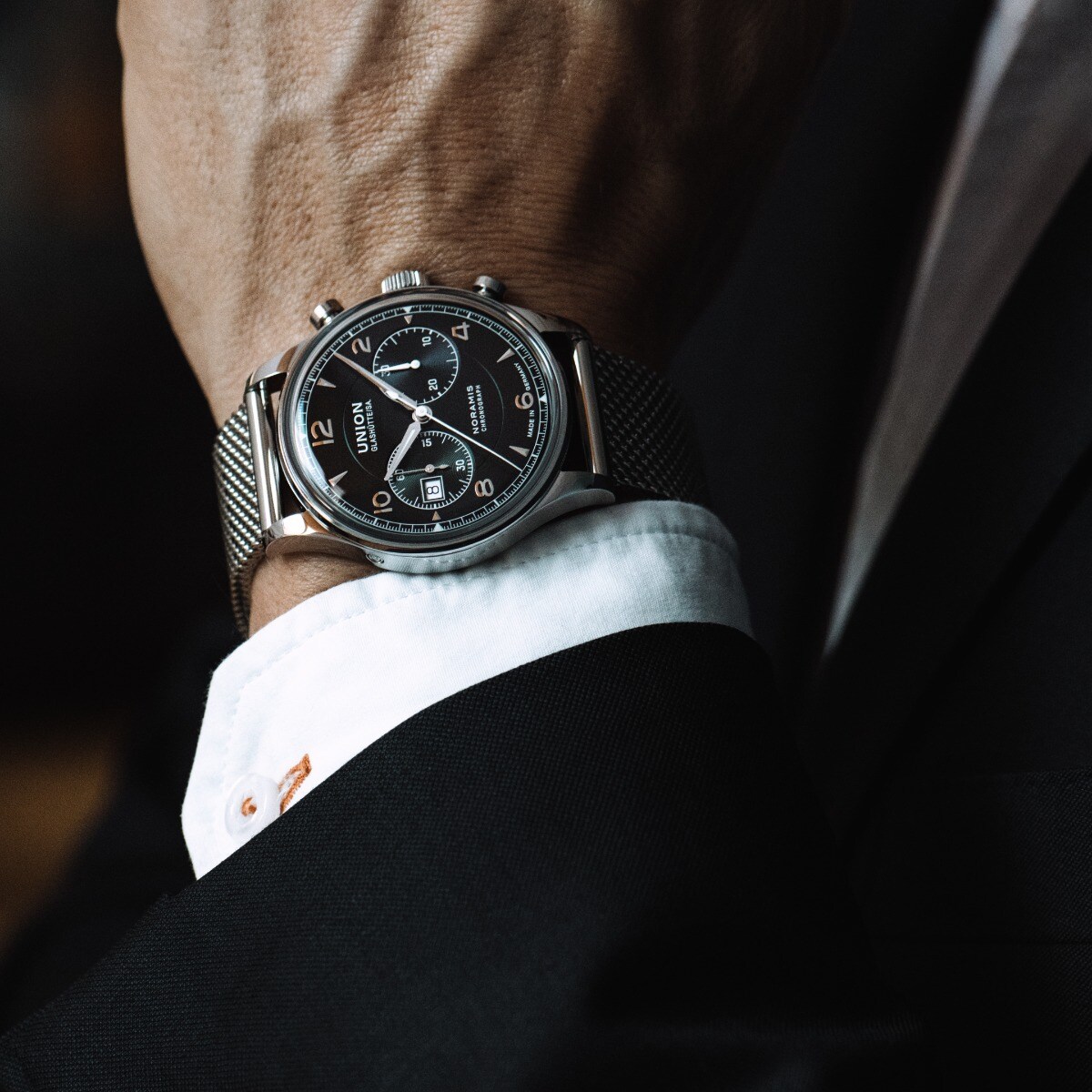 Noramis 诺拉敏斯系列计时码表  Noramis 诺拉敏斯系列计时码表