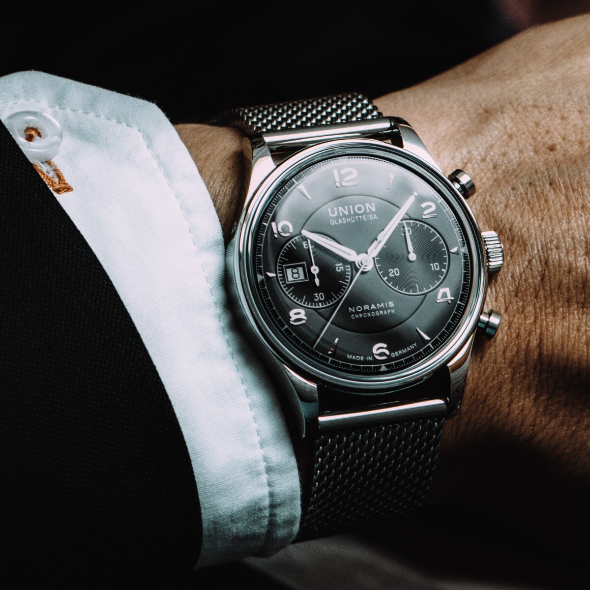 Noramis 诺拉敏斯系列计时码表  Noramis 诺拉敏斯系列计时码表