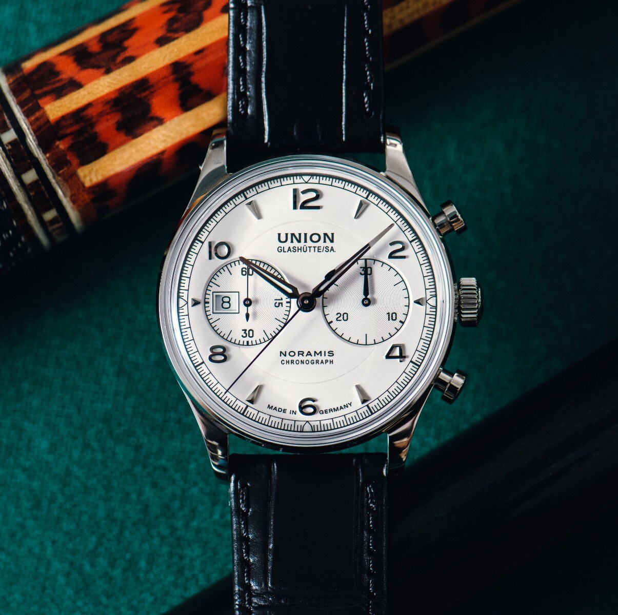 Noramis 诺拉敏斯系列计时码表  Noramis 诺拉敏斯系列计时码表