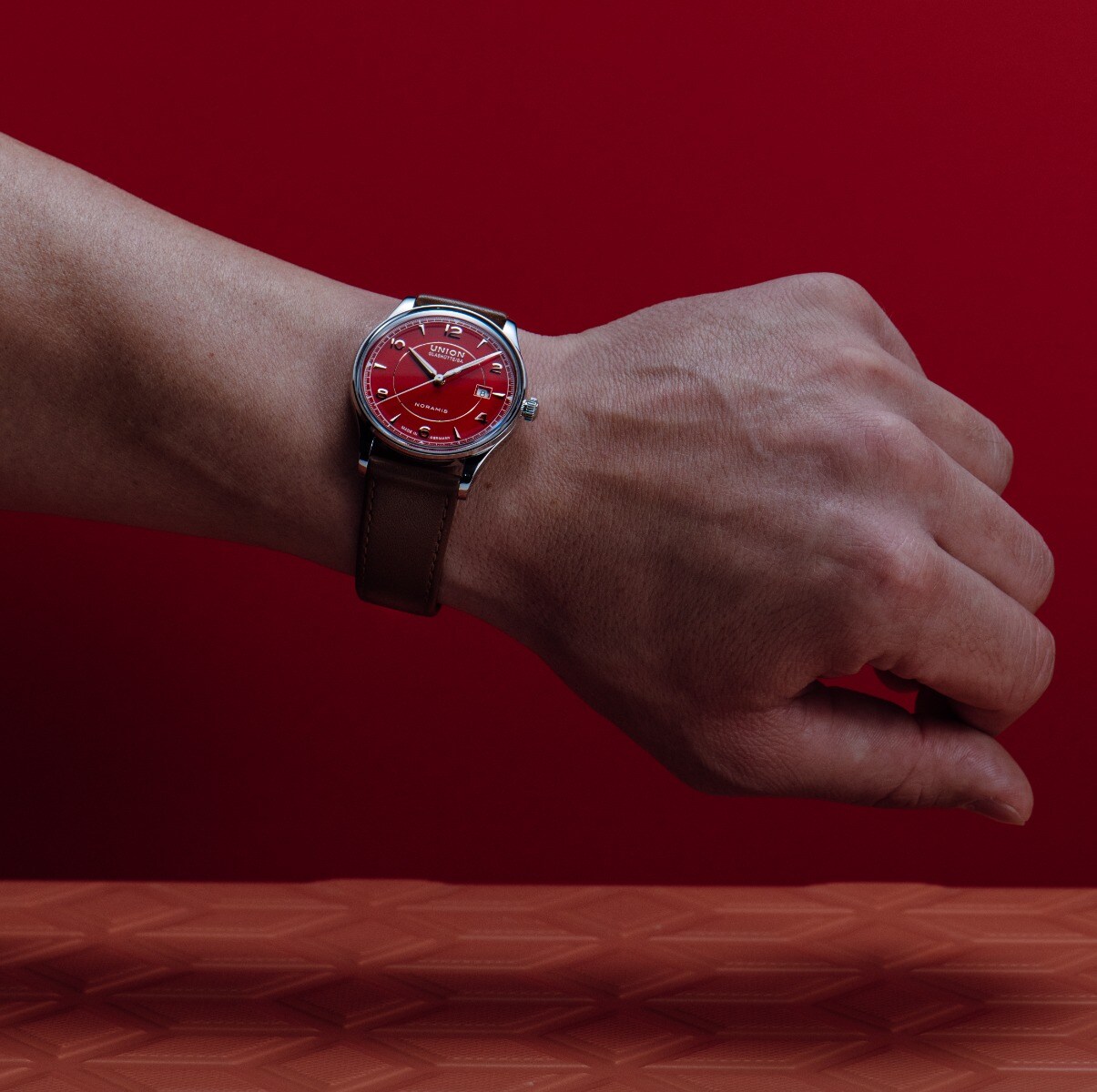 NORAMIS 诺拉敏斯系列日历腕表 NORAMIS 诺拉敏斯系列日历腕表