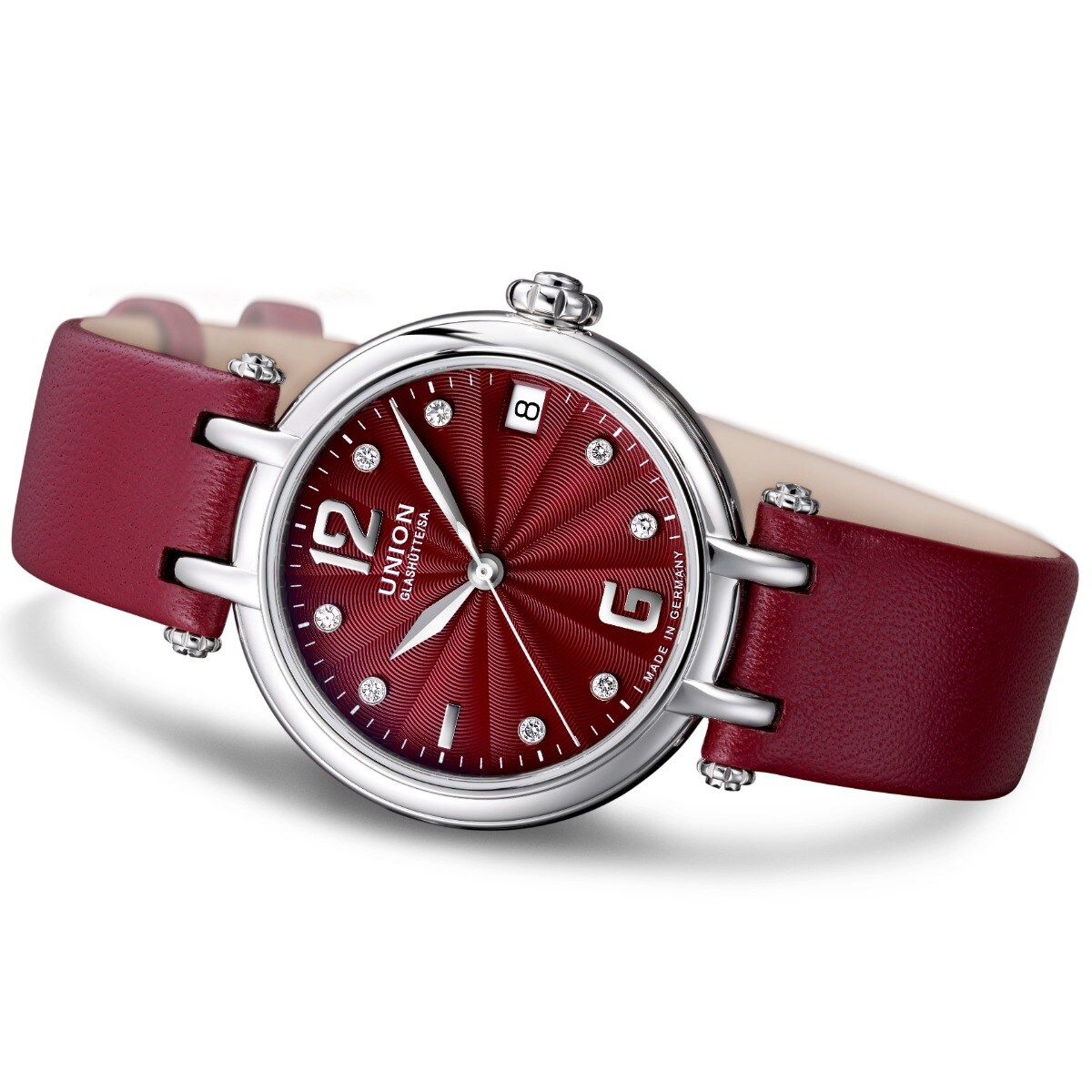 Sirona 席萝娜系列日历腕表 Sirona 席萝娜系列日历腕表