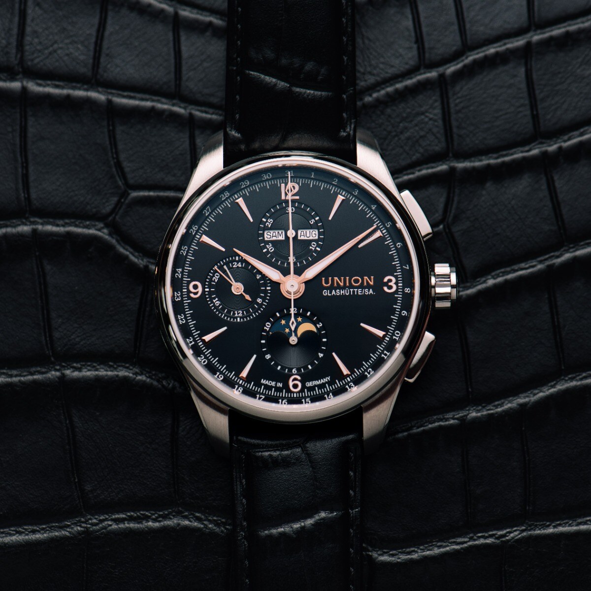 Belisar 贝利士月相计时腕表 Belisar 贝利士月相计时腕表