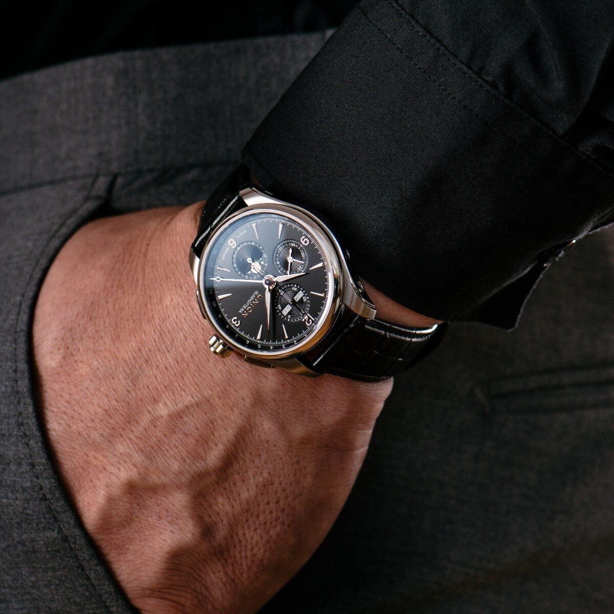 Belisar 贝利士月相计时腕表 Belisar 贝利士月相计时腕表