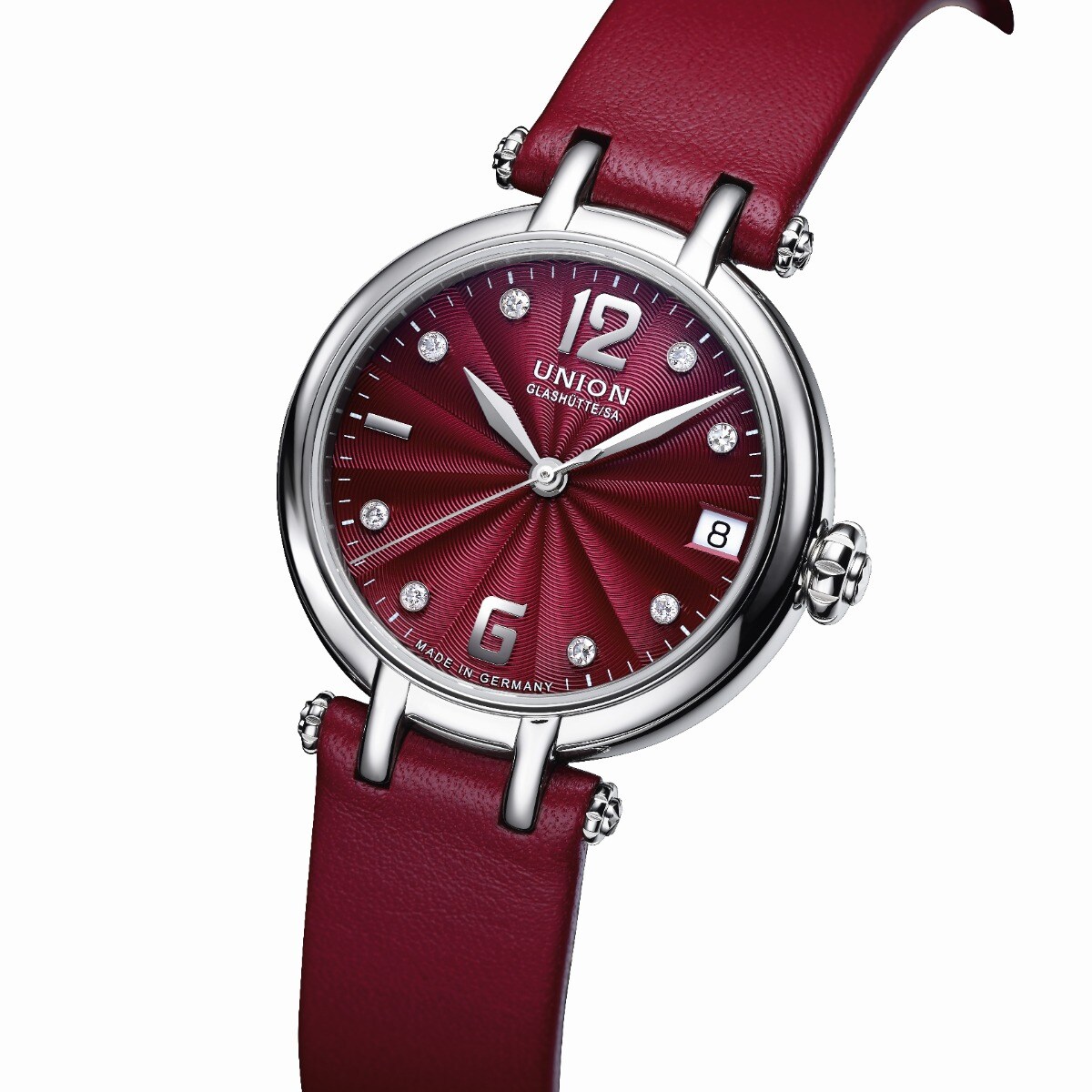 Sirona 席萝娜系列日历腕表 Sirona 席萝娜系列日历腕表