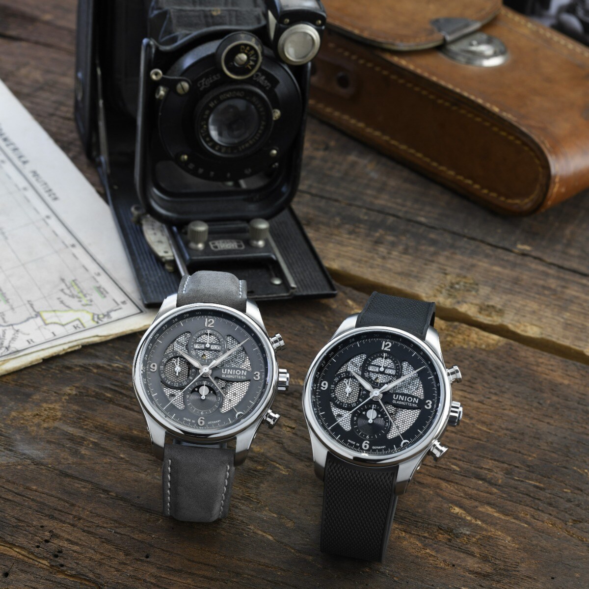 Belisar 贝利士系列月相计时码表 Belisar 贝利士系列月相计时码表