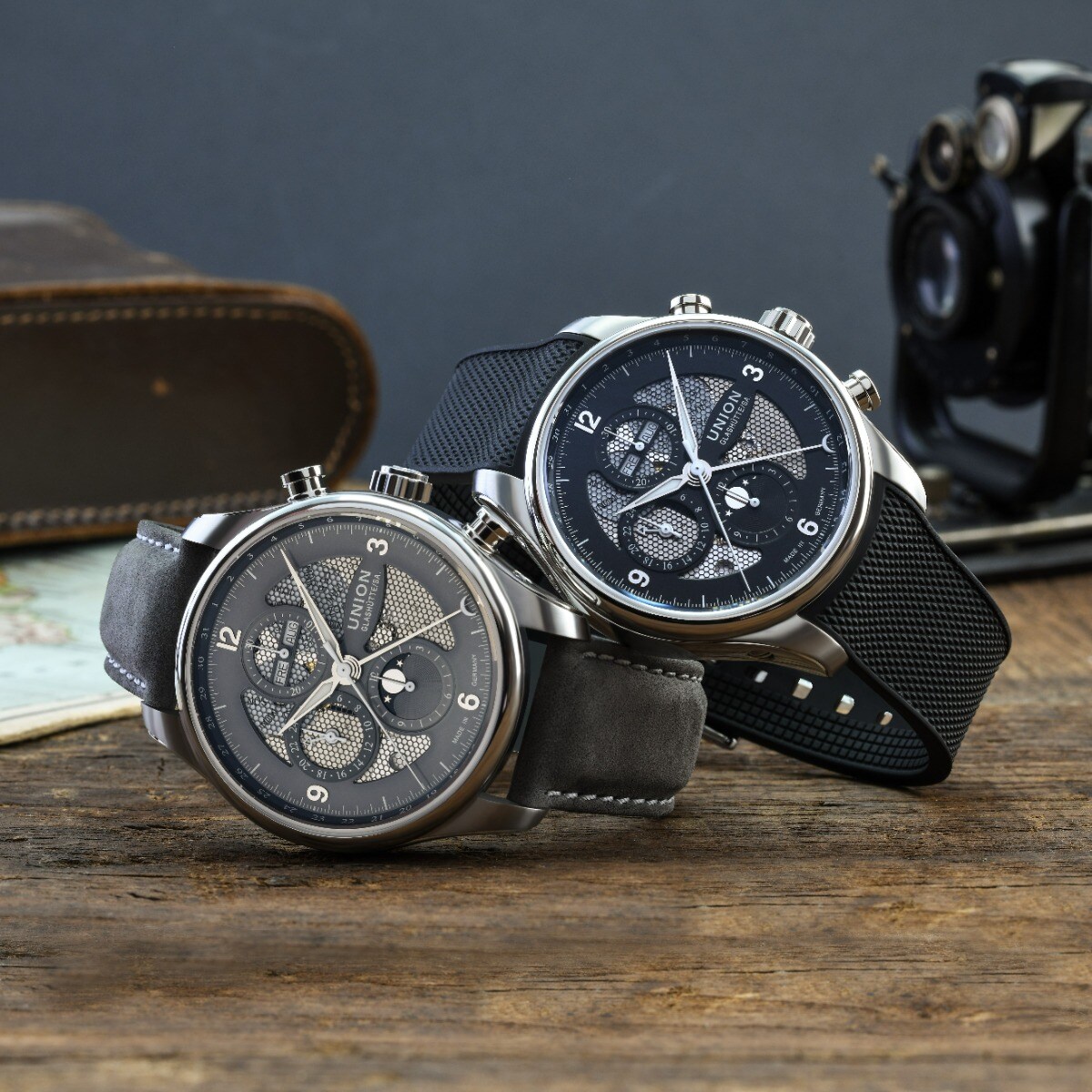 Belisar 贝利士系列月相计时码表 Belisar 贝利士系列月相计时码表