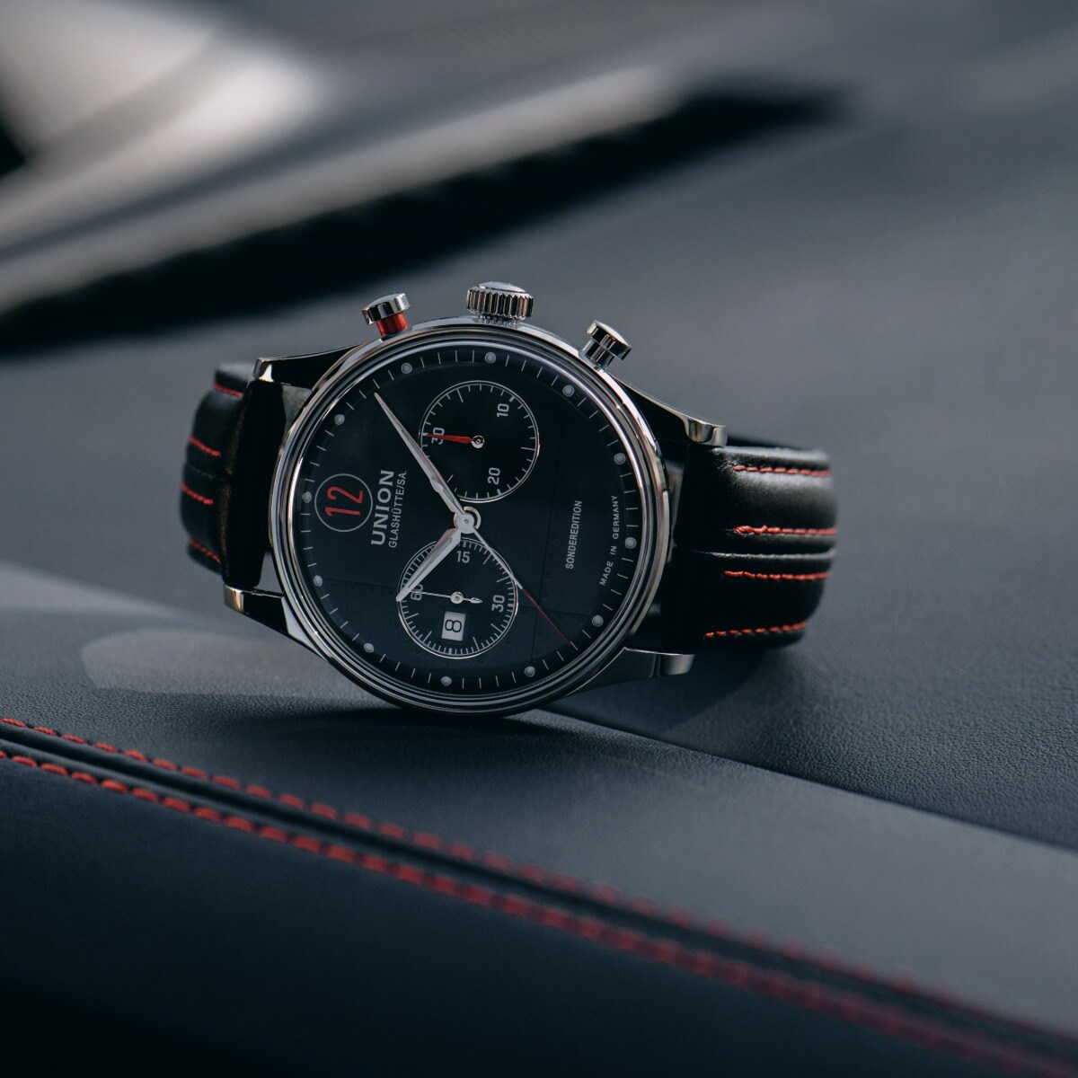 Noramis Chronograph Special Edition Paul Pietsch  Noramis Chronograph Special Edition Paul Pietsch