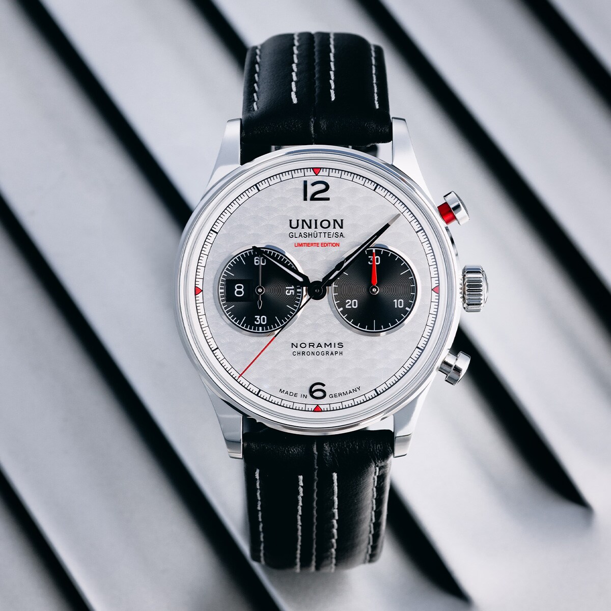 诺拉敏斯 计时系列 2025萨克森经典限量版 诺拉敏斯 计时系列 2025萨克森经典限量版