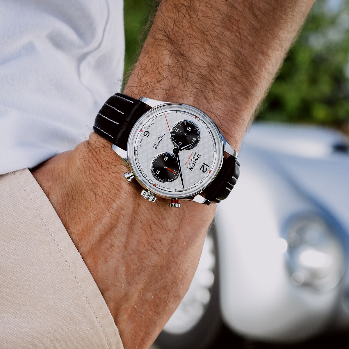 诺拉敏斯 计时系列 2025萨克森经典限量版 诺拉敏斯 计时系列 2025萨克森经典限量版