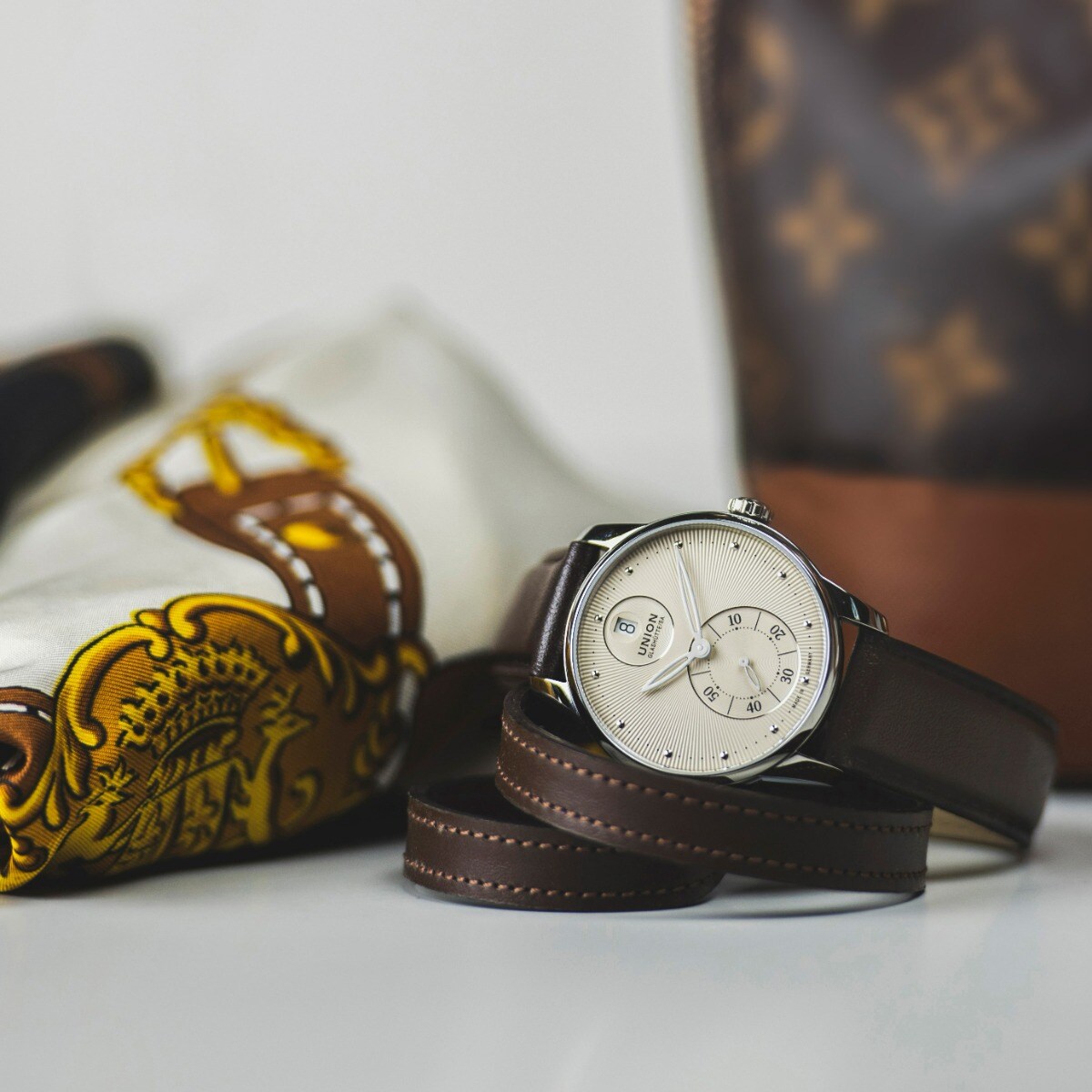 Seris 赛丽丝系列小秒针腕表 Seris 赛丽丝系列小秒针腕表