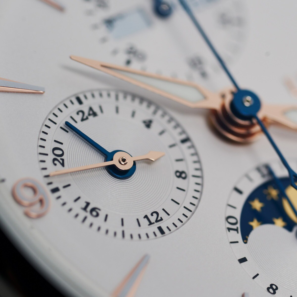 Belisar 贝利士月相计时腕表 Belisar 贝利士月相计时腕表