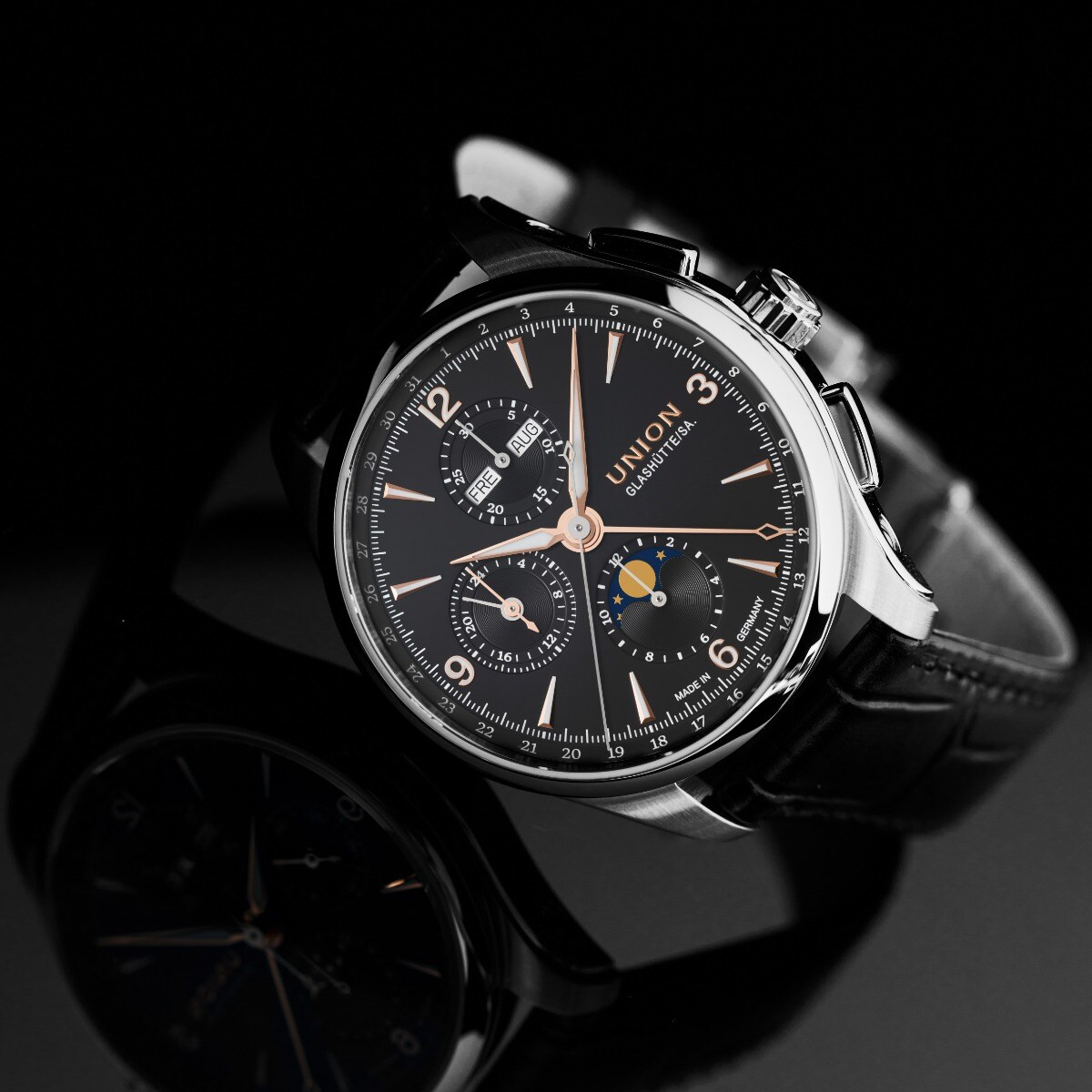 Belisar 贝利士月相计时腕表 Belisar 贝利士月相计时腕表