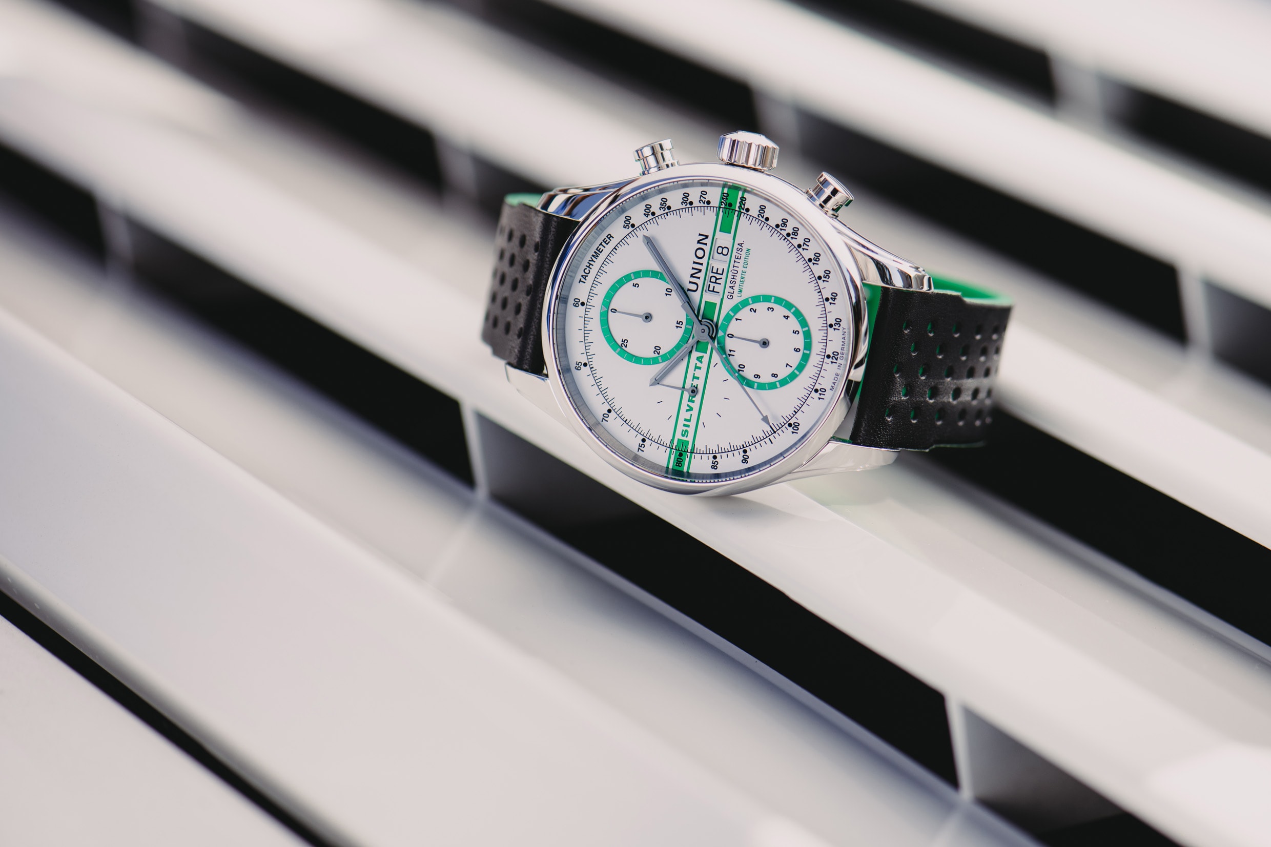 Viro Chronograph Silvretta Classic 维罗计时腕表锡尔夫雷塔老爷车大赛特别款